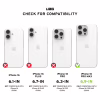 Чехол для мобильного телефона UAG iPhone 16 Pro Max Essential Armor Magsafe Rose (114449114C4C) - Image 7