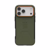 Чохол до мобільного телефона UAG iPhone 17 Pro Max Civilian MagSafe Olive/Orange (114546117297) - Image 1