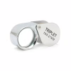 Лупа Voltronic ручная TRIPLET 10X-21mm, складная (брелок), металл-стекло, пластиковая коробка. 60*24*18mm. (1152/TR10X-21) - Image 1
