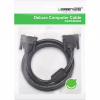 Кабель мультимедийный DVI M to DVI M 2.0m 24+1pin DV101 black Ugreen (11604) - Image 2