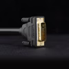 Кабель мультимедийный DVI M to DVI M 2.0m 24+1pin DV101 black Ugreen (11604) - Image 3