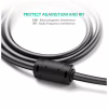Кабель мультимедийный VGA M to VGA M 3.0m VG101 black Ugreen (11631) - Image 4