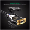 Кабель мультимедийный VGA M to VGA M 3.0m VG101 black Ugreen (11631) - Image 7
