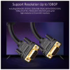 Кабель мультимедийный VGA M to VGA M 3.0m VG101 black Ugreen (11631) - Image 8