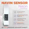 Сушарка для рушників Navin Грандіс, 800х480х161мм, таймер-регулятор, сталь, білий, ліве підключення (12-108153-4880) - Image 7