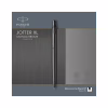 Ручка шариковая Parker JOTTER 17 XL Monochrome Black BT BP (12 432) - Image 2
