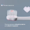 Дитяча зубна щітка Chicco для перших зубів, 6-36 міс. рожева (8058664174683) (12081.00) - Image 4