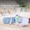 Дитяча зубна щітка Chicco для перших зубів, 6-36 міс. рожева (8058664174683) (12081.00) - Image 6