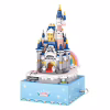 Конструктор LOZ mini Замок (музыкальная шкатулка) без фигурок (1220) - Image 1