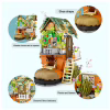 Конструктор LOZ mini Хижина гномів без фігурок (1226) - Image 3