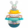 Развивающая игрушка Taf Toys пирамидка Кролик коллекция Полярное сияние (12445) - Image 1