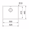 Мойка кухонная Franke SIRIUS SID 110-50 (125.0395.602) - Image 2
