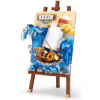 Конструктор LOZ mini Block painting без фігурок (1280) - Image 1