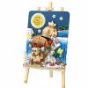 Конструктор LOZ mini Sleigh car без фігурок (1282) - Image 1