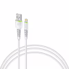 Дата кабель USB 2.0 AM to Lightning 0.2m CBFLEXL0 white Intaleo (1283126487439) - Image 1