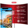 Скло захисне Intaleo Full Glue Glass Samsung A50 Black (1283126491641) - Image 2