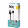 Дата кабель USB 2.0 AM to USB-C 0.2m black Piko (1283126493843) - Image 2