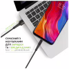 Дата кабель USB 2.0 AM to USB-C 2.0m CBFLEXT2 Black Intaleo (1283126521423) - Image 5