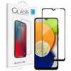 Скло захисне ACCLAB Full Glue Samsung A03 Black (1283126521621) - Image 1