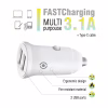 Зарядний пристрій Piko CC-312 (2USB3,1A) + USB-C cable (1283126538803) - Image 3