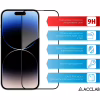 Скло захисне ACCLAB Full Glue ESD Apple iPhone 14 Pro Black (1283126542046) - Image 3