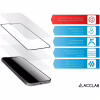 Скло захисне ACCLAB Full Glue ESD Apple Iphone 13/13 Pro Black (1283126542527) - Image 4