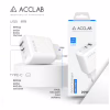 Зарядное устройство ACCLAB AL-TC220 (1xUSB, 1xType-C) (1283126556494) - Image 3