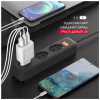 Зарядний пристрій Intaleo 65W GAN 2USB-C PD+USB-A QC 3.0 white (1283126559525) - Image 6