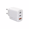 Зарядний пристрій Intaleo 65W GAN 2USB-C PD+USB-A QC 3.0 white (1283126559525) - Image 1