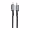 Дата кабель USB-C to USB-C 2.0m CBGPD100WTT2 100W Intaleo (1283126559570) - Image 1