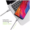 Дата кабель USB-C to Lightning 1.0m CBGNYTL1 30W Grey Intaleo (1283126559587) - Image 3