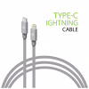 Дата кабель USB-C to Lightning 1.0m CBGNYTL1 30W Grey Intaleo (1283126559587) - Image 1