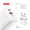 Зарядний пристрій Intaleo 30W GAN USB-C PD+USB-A QC 3.0 white (1283126578274) - Image 3