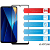 Скло захисне ACCLAB Full Glue Xiaomi Poco C65 Black (1283126583636) - Image 3