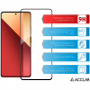Скло захисне ACCLAB Full Glue Xiaomi Redmi Note 13 Pro 4G Black (1283126583780) - Image 3