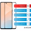 Стекло защитное ACCLAB Full Glue Infinix Hot 50 4G Black (1283126606861) - Image 3