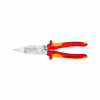 Плоскогубці KNIPEX для електромонтажних робіт (13 96 200) - Image 1