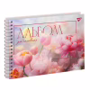 Альбом для малювання Yes А4 20 Спіраль Tulips (130564) - Image 2