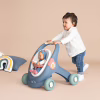 Коляска для ляльок Smoby Little для прогулянок 3в1, з пупсом, синій (140308) - Image 5