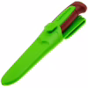Нож Morakniv Basic 511 LE 2024 carbon steel Ivy Green/Dala Red (14281) - Image 11