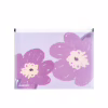 Папка на блискавці Axent zip-lock А5 Lavender-4 (1498-39-A) - Image 2