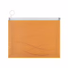 Папка на блискавці Axent zip-lock А5 Waves-1 (1498-40-A) - Image 1