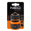 Конектор для шланга Neo Tools для шланга 1/2", з аквастопом, двокомпонентний (15-721) - Image 7