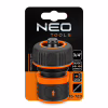 Конектор для шланга Neo Tools для шланга 3/4", з аквастопом, двокомпонентний (15-723) - Image 5