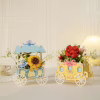 Конструктор Pantasy Original - Flower Cart Візок із соняшниками (15026) - Image 3
