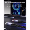 Дата кабель USB-C to USB-C 1.0m 240W US535 space gray Ugreen (15311) - Image 6