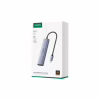 Порт-реплікатор Ugreen CM478 USB Type-C HDMI, USB/3.0, Type-C for charging PD/100W (15495) - Image 3