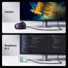 Кабель мультимедийный HDMI M to HDMI micro M 2.0m V2.1 8K60Hz HD164 black Ugreen (15517) - Image 5