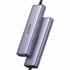 Концентратор Ugreen USB-C 6-in-1 3xUSB 3.0 + HDMI 4K@30Hz + RJ45 1000Mbps + PD silver (15598) - Image 2