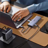 Концентратор Ugreen USB3.1 Type-C to HDMI60Hz/VGA/USB 3.0х3/RJ45/SD/TF/PD 100W 9-in-1 CM498 (15600) - Image 3